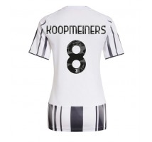 Juventus Teun Koopmeiners #8 Koszulka Podstawowa damskie 2025-26 Krótki Rękaw